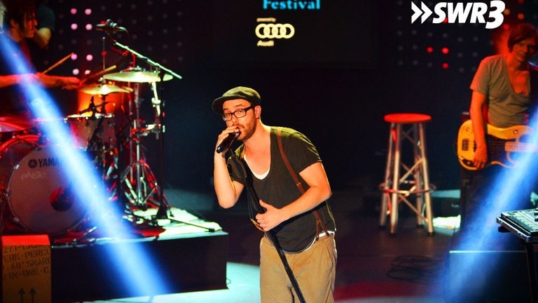 Mark Forster: Konzert (Foto: SWR3)