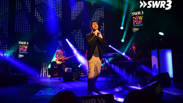 Mark Forster: Konzert (Foto: SWR3)