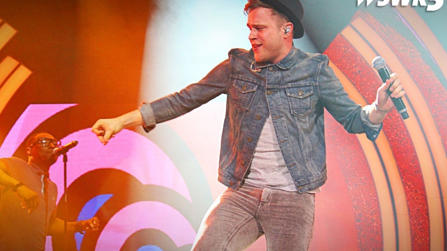 Konzert Olly Murs (Foto: SWR3)