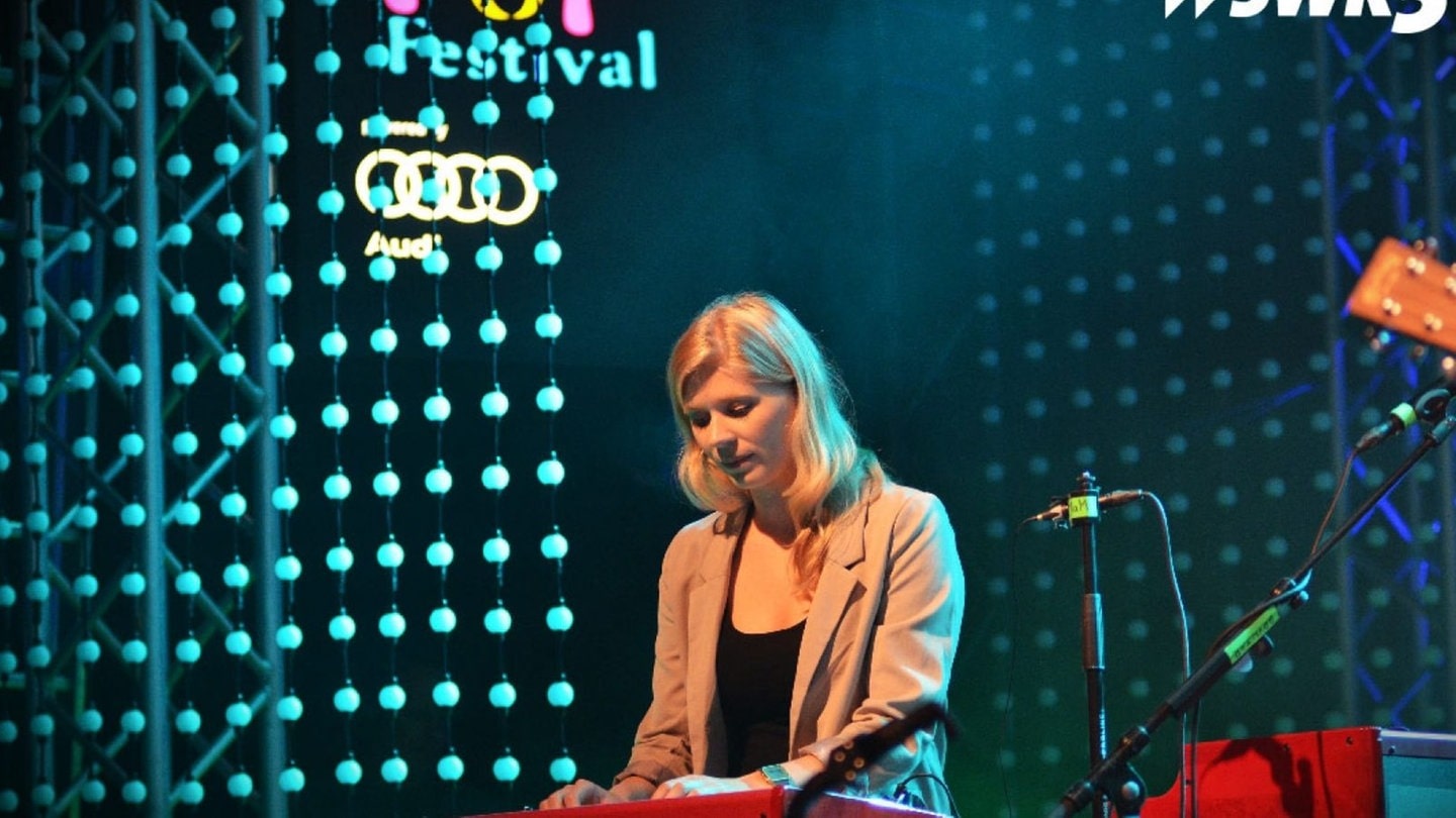 Of Monsters And Men: Beim Konzert im Kurhaus. (Foto: SWR3)