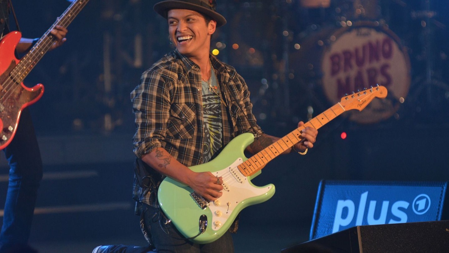 Bruno Mars - Konzert im Festspielhaus Baden-Baden (Foto: SWR3)