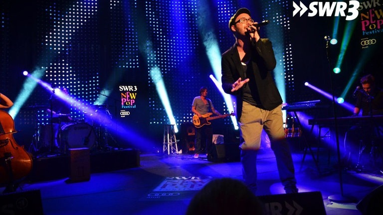 Mark Forster: Konzert (Foto: SWR3)