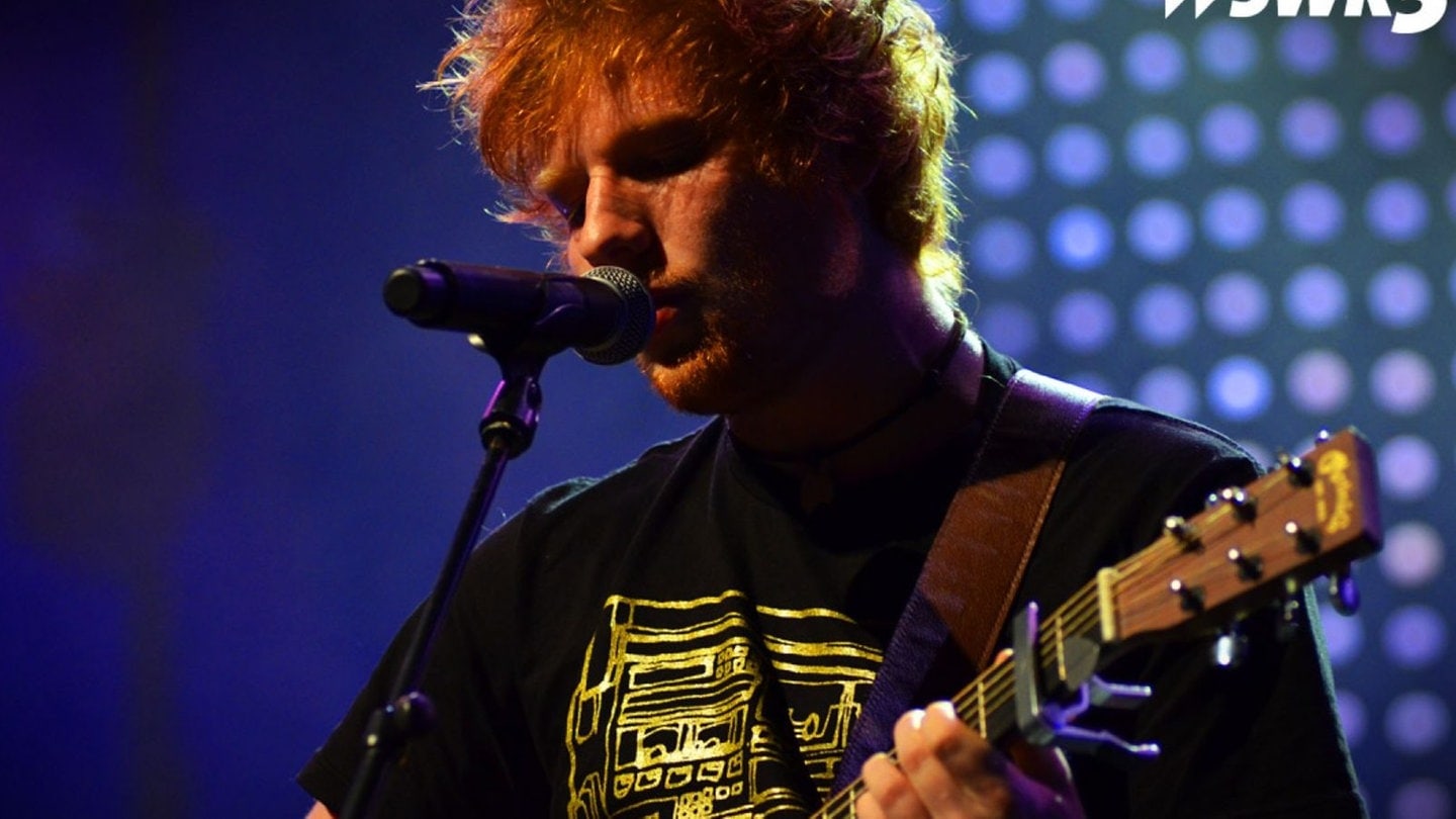 Konzert: Ed Sheeran (Foto: SWR3)