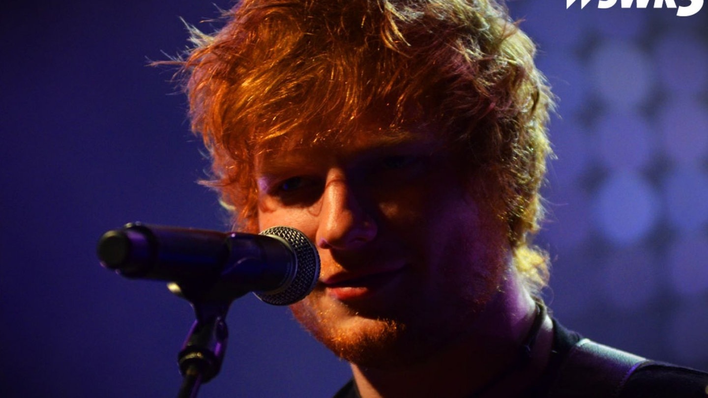 Konzert: Ed Sheeran (Foto: SWR3)