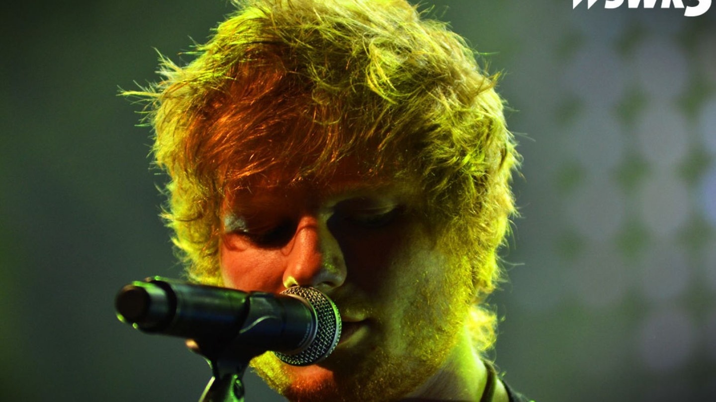 Konzert: Ed Sheeran (Foto: SWR3)