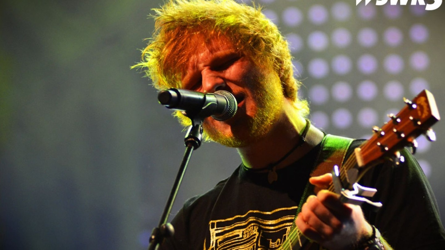 Konzert: Ed Sheeran (Foto: SWR3)