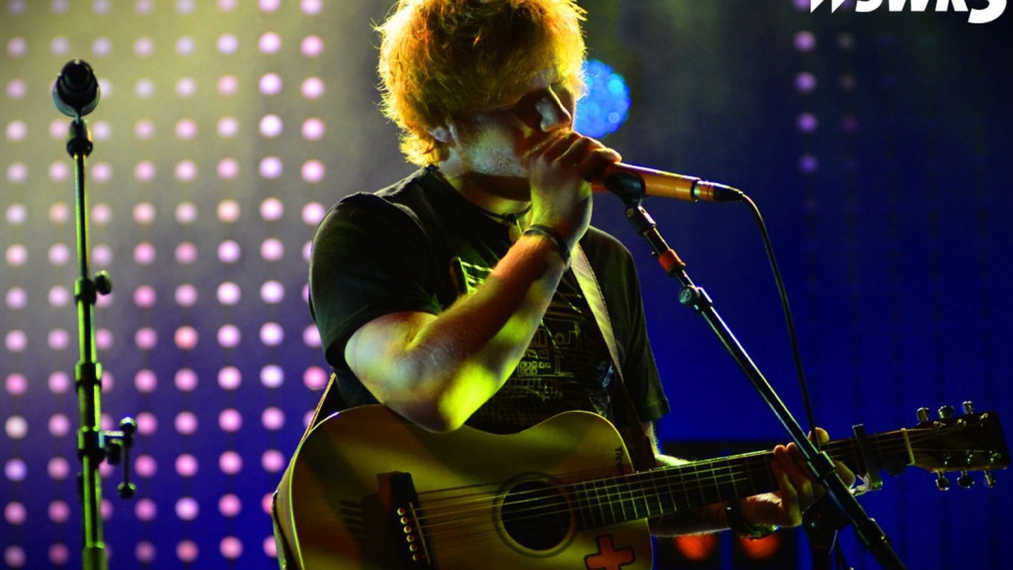 Konzert: Ed Sheeran (Foto: SWR3)