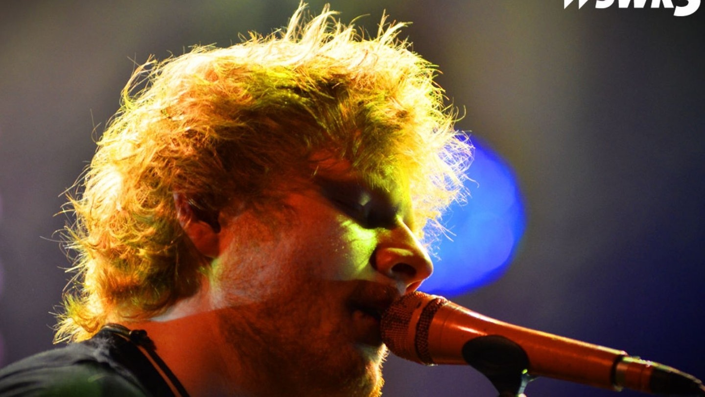 Konzert: Ed Sheeran (Foto: SWR3)