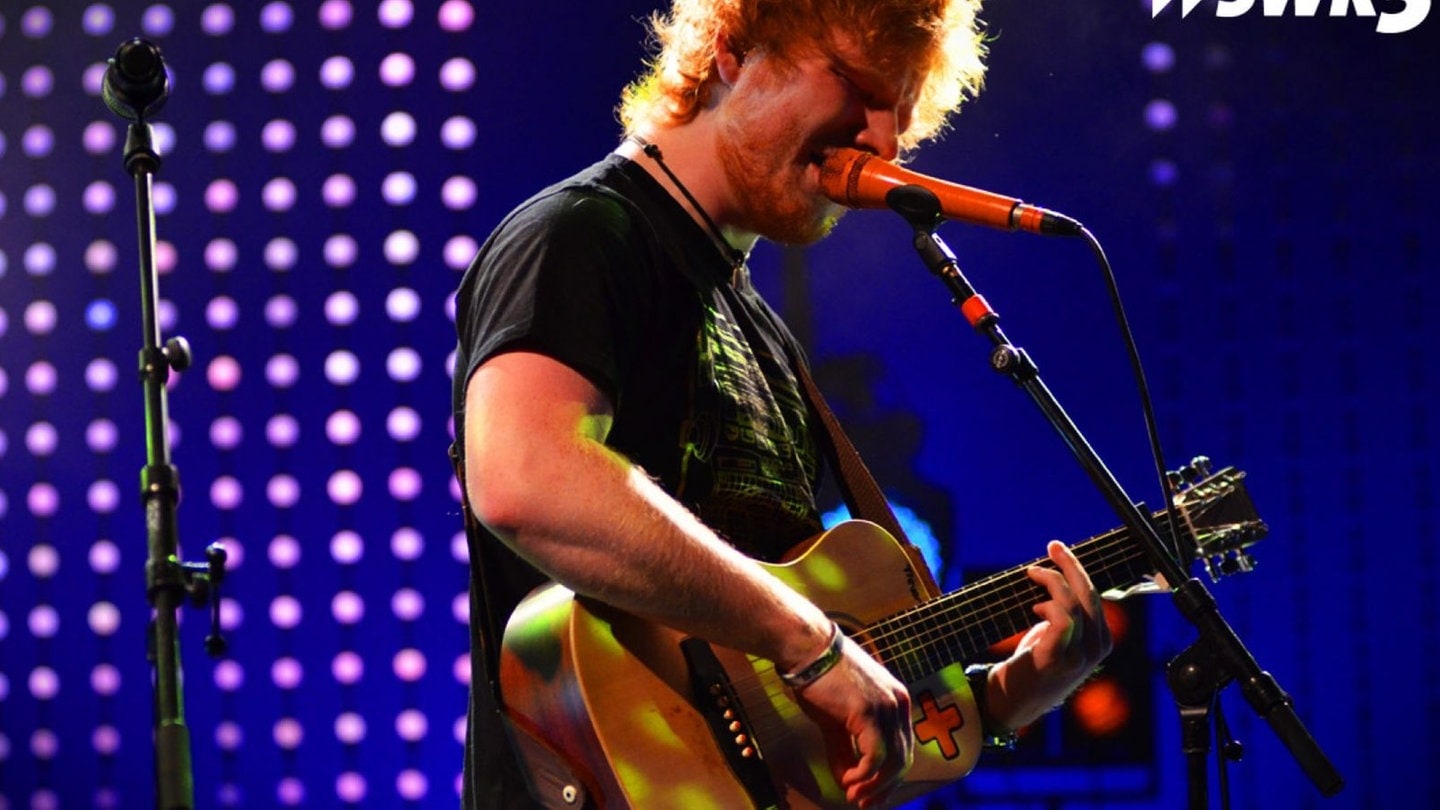 Konzert: Ed Sheeran (Foto: SWR3)