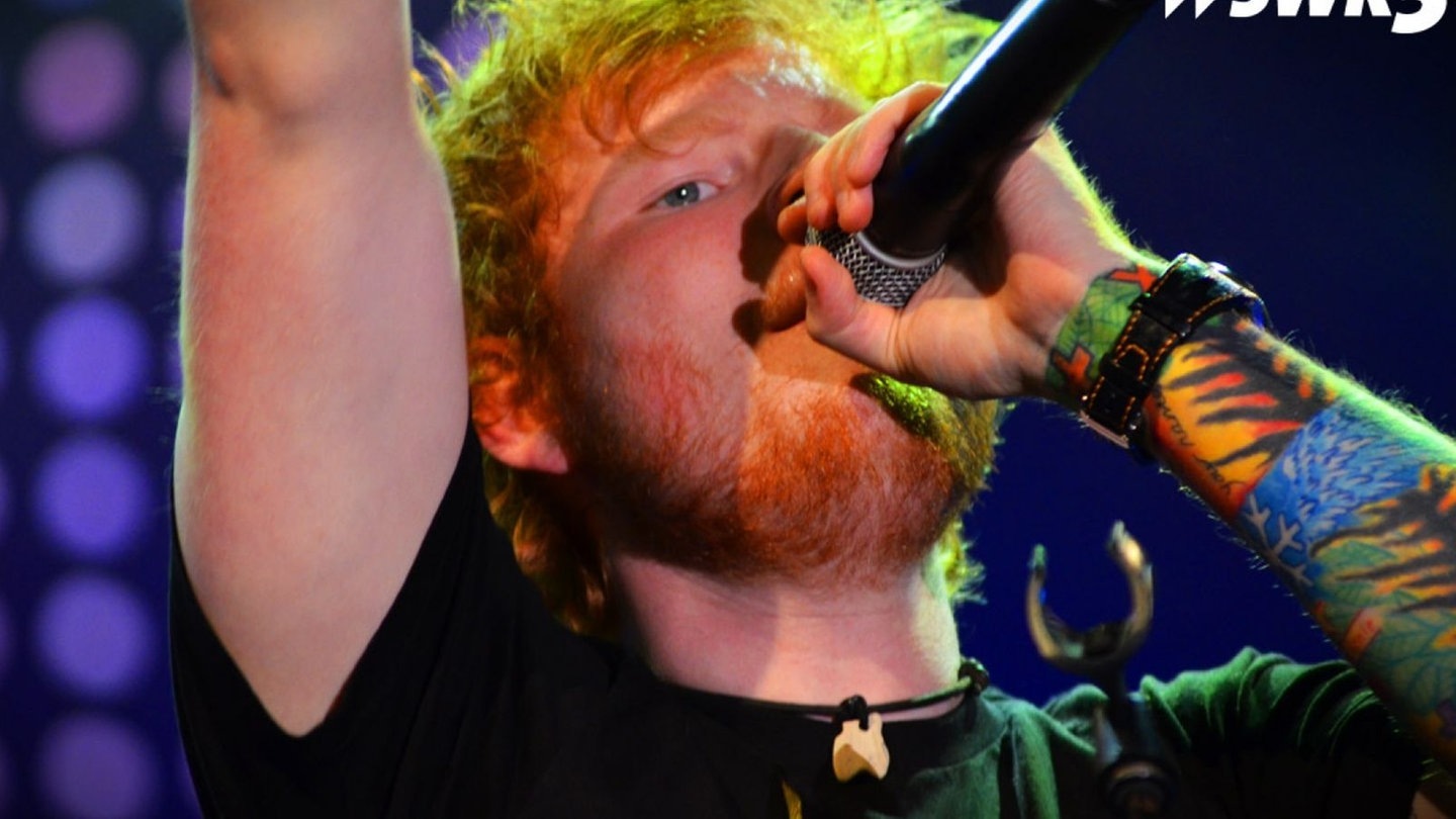 Konzert: Ed Sheeran (Foto: SWR3)