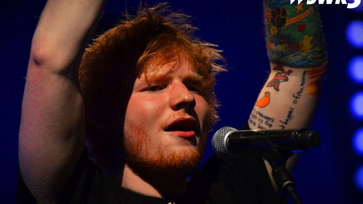 Konzert: Ed Sheeran (Foto: SWR3)