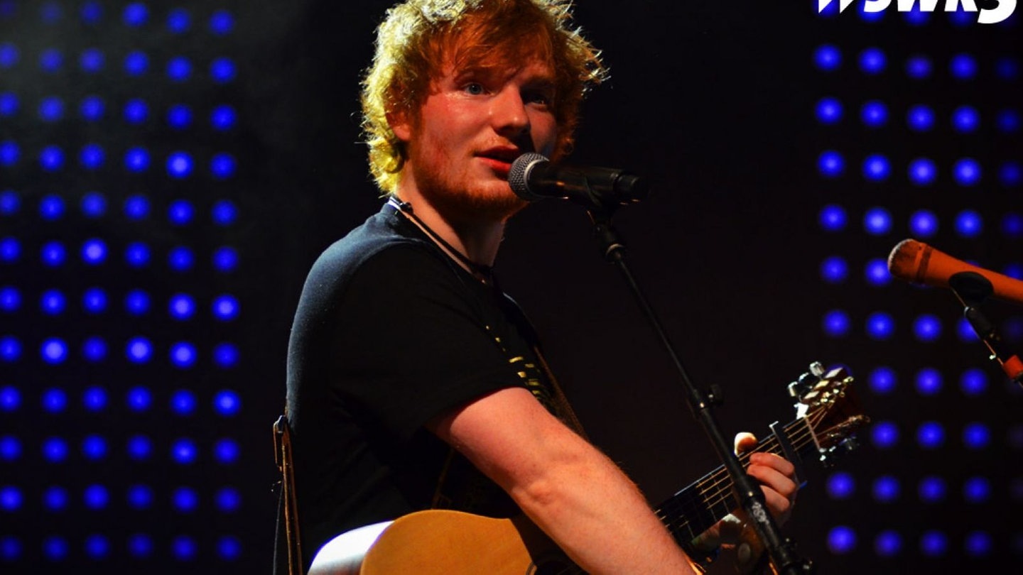 Konzert: Ed Sheeran (Foto: SWR3)