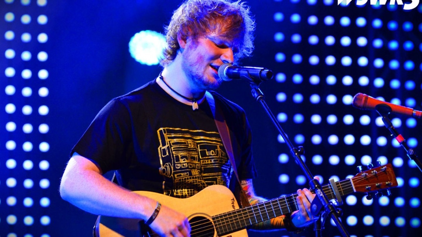 Konzert: Ed Sheeran (Foto: SWR3)