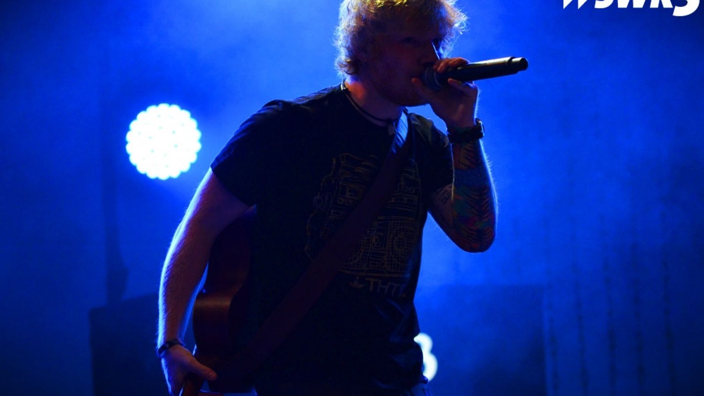 Konzert: Ed Sheeran (Foto: SWR3)