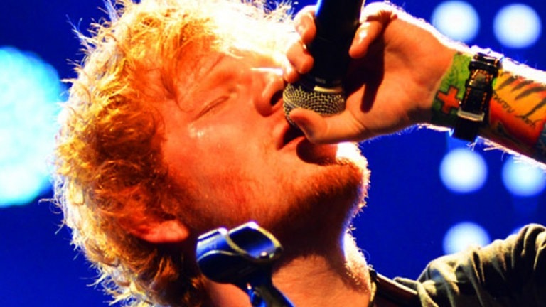 Konzert: Ed Sheeran (Foto: SWR3)