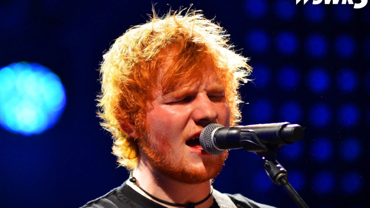 Konzert: Ed Sheeran (Foto: SWR3)