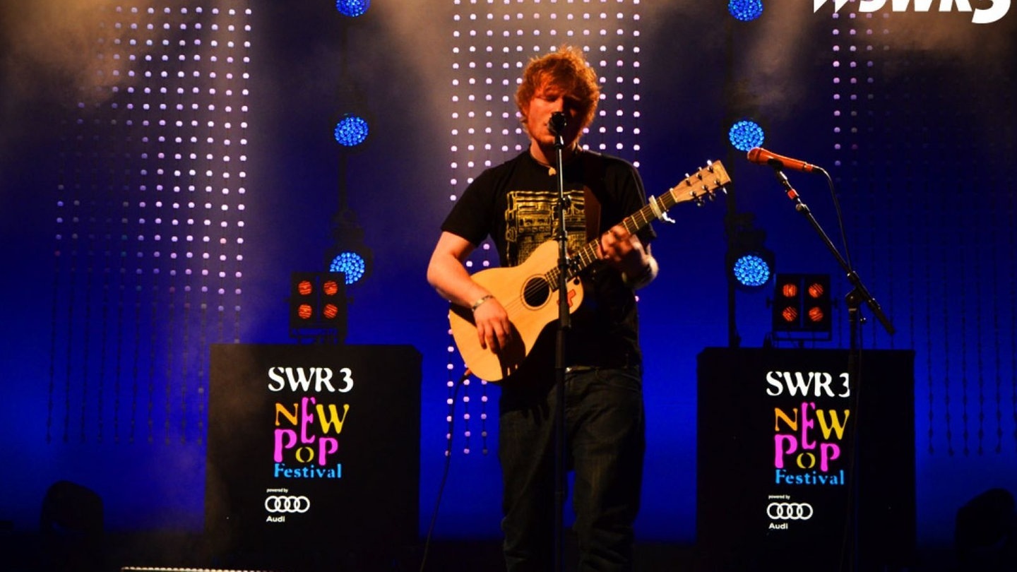 Konzert: Ed Sheeran (Foto: SWR3)