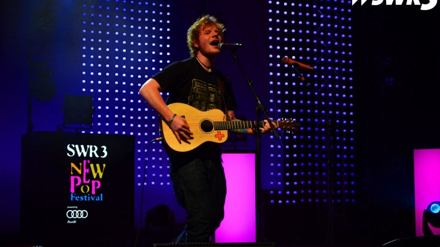 Konzert: Ed Sheeran (Foto: SWR3)