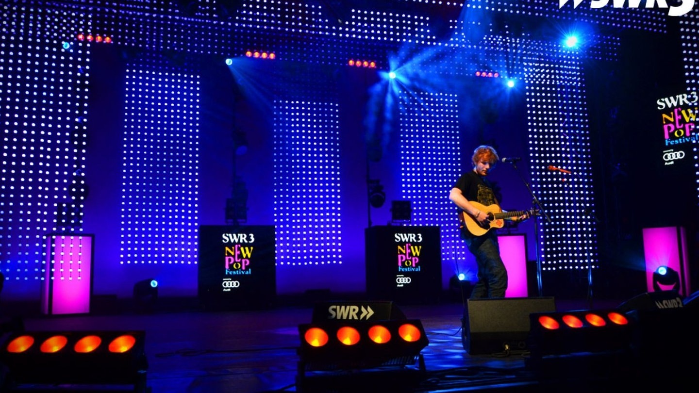 Konzert: Ed Sheeran (Foto: SWR3)