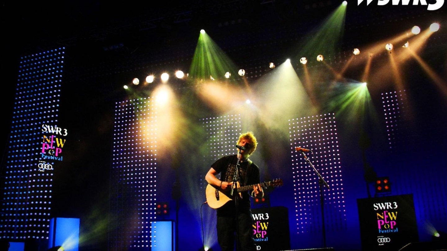 Konzert: Ed Sheeran (Foto: SWR3)