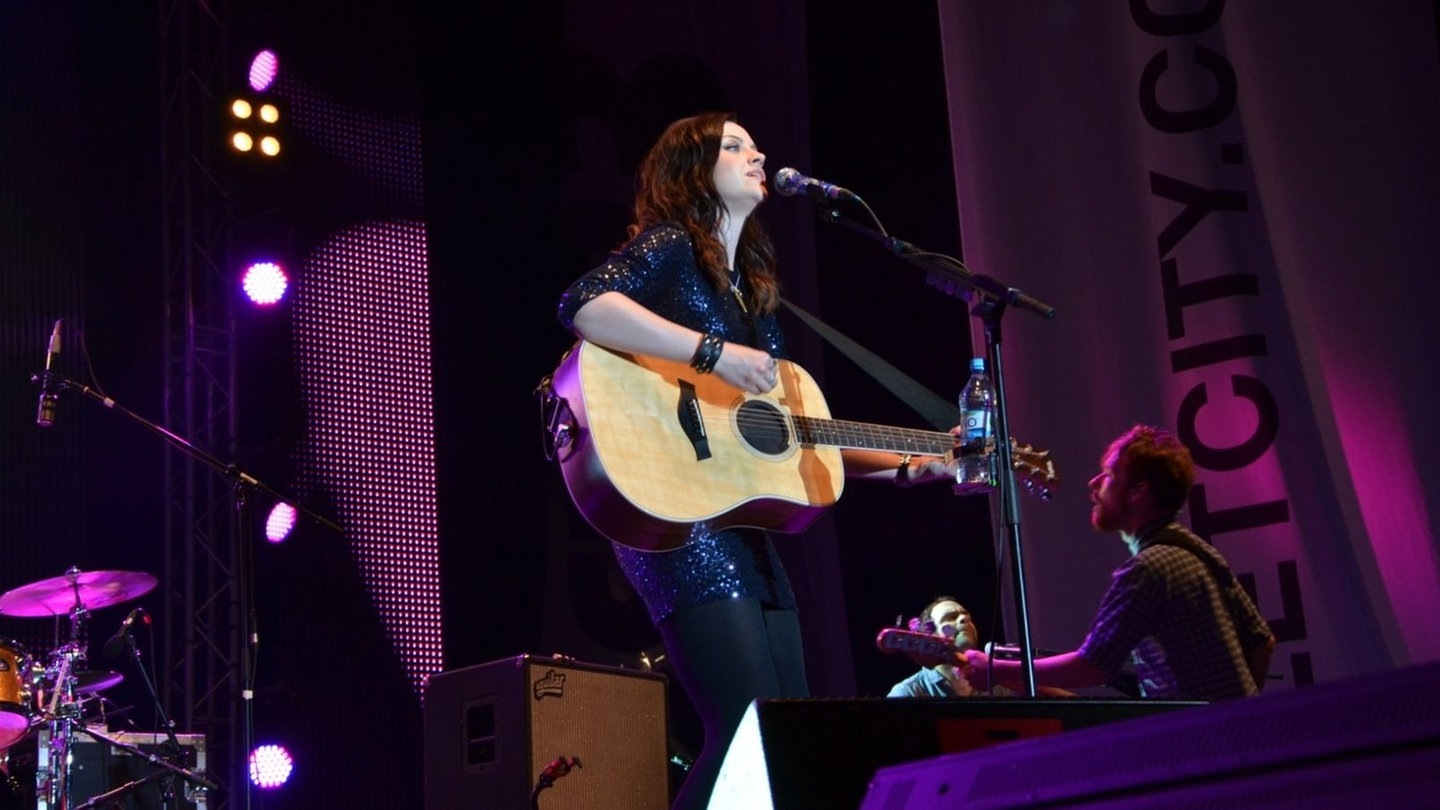 Amy MacDonald bei SWR3 Fashion & Music 2012 (Foto: SWR3)