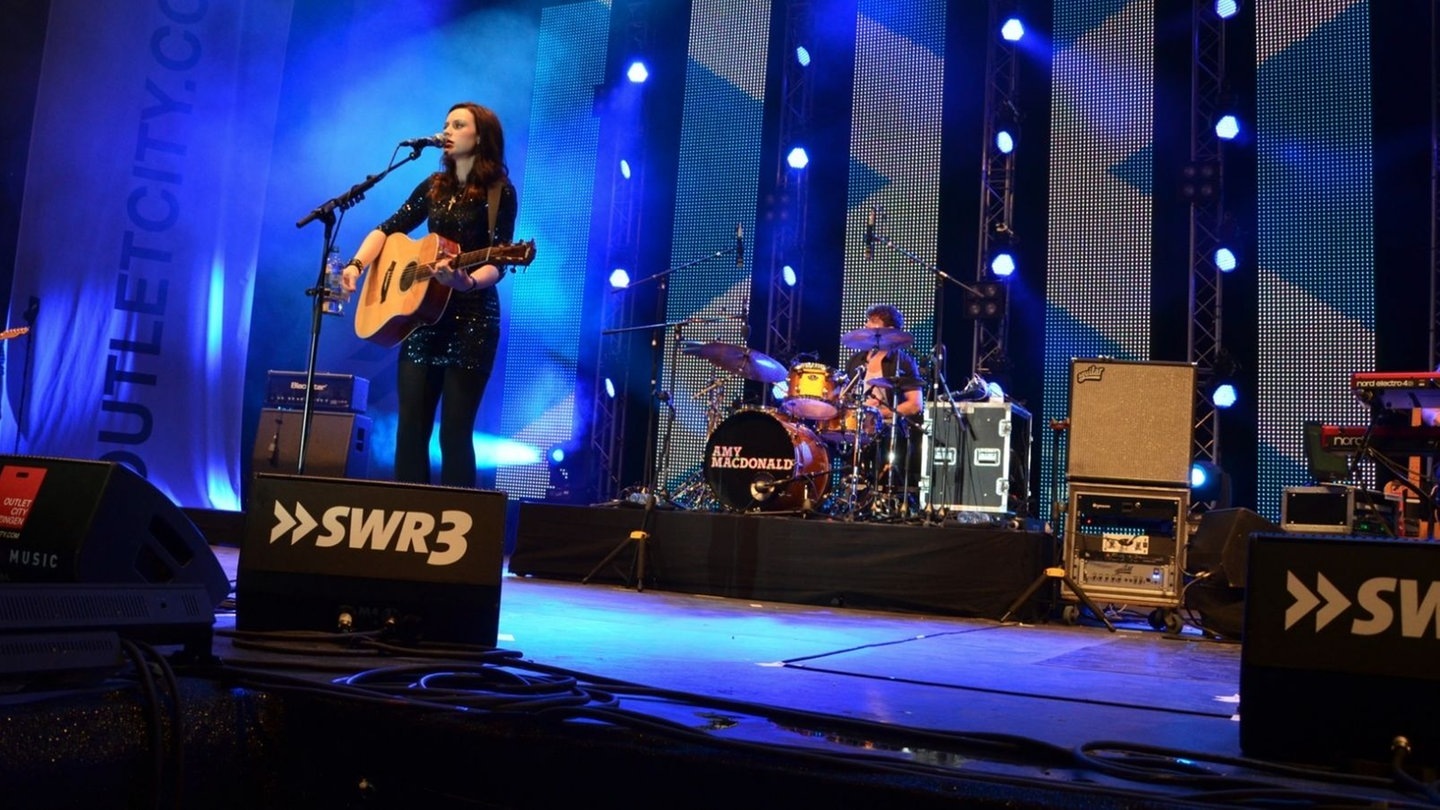 Amy MacDonald bei SWR3 Fashion & Music 2012 (Foto: SWR3)