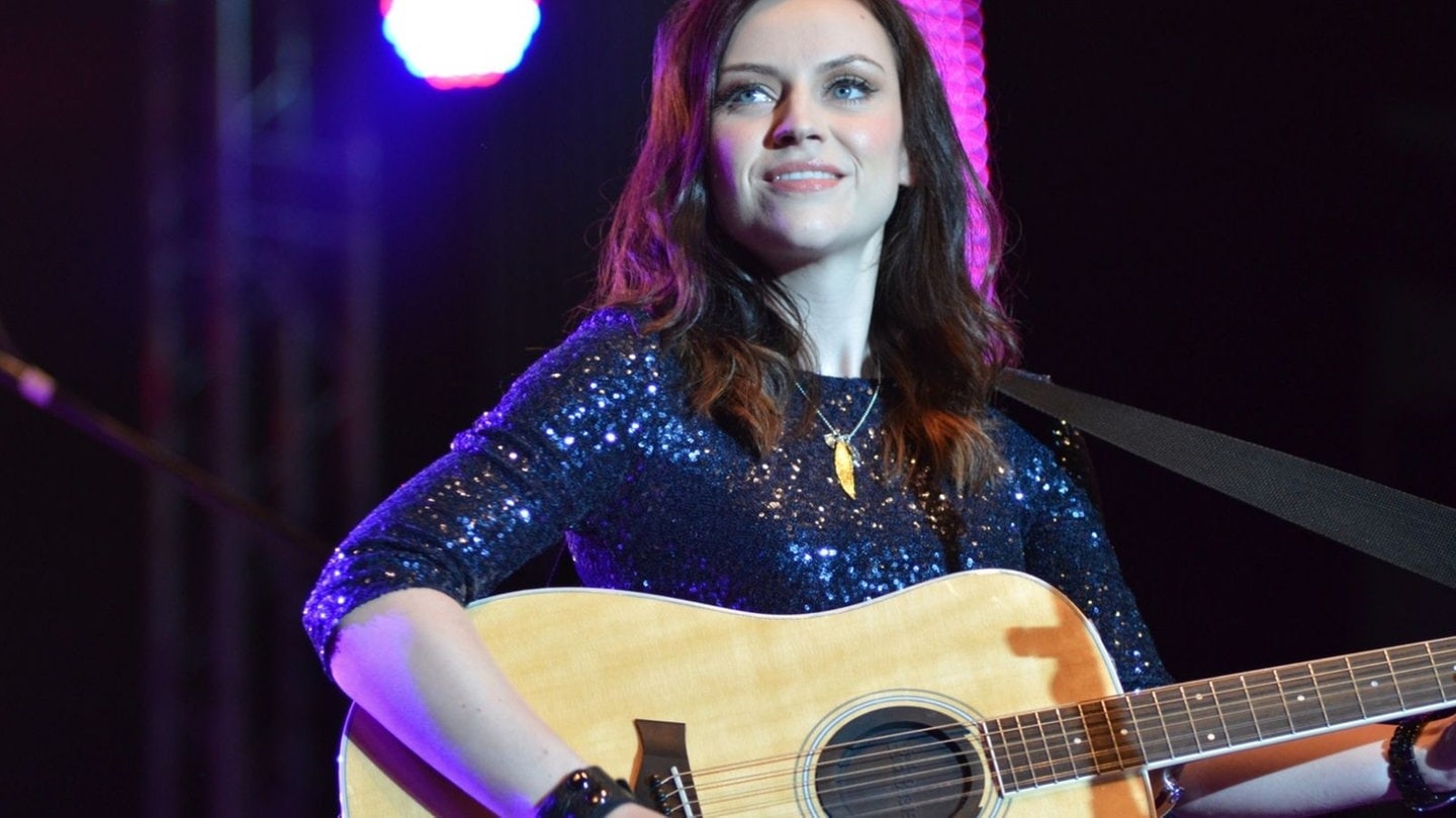 Amy MacDonald bei SWR3 Fashion & Music 2012 (Foto: SWR3)