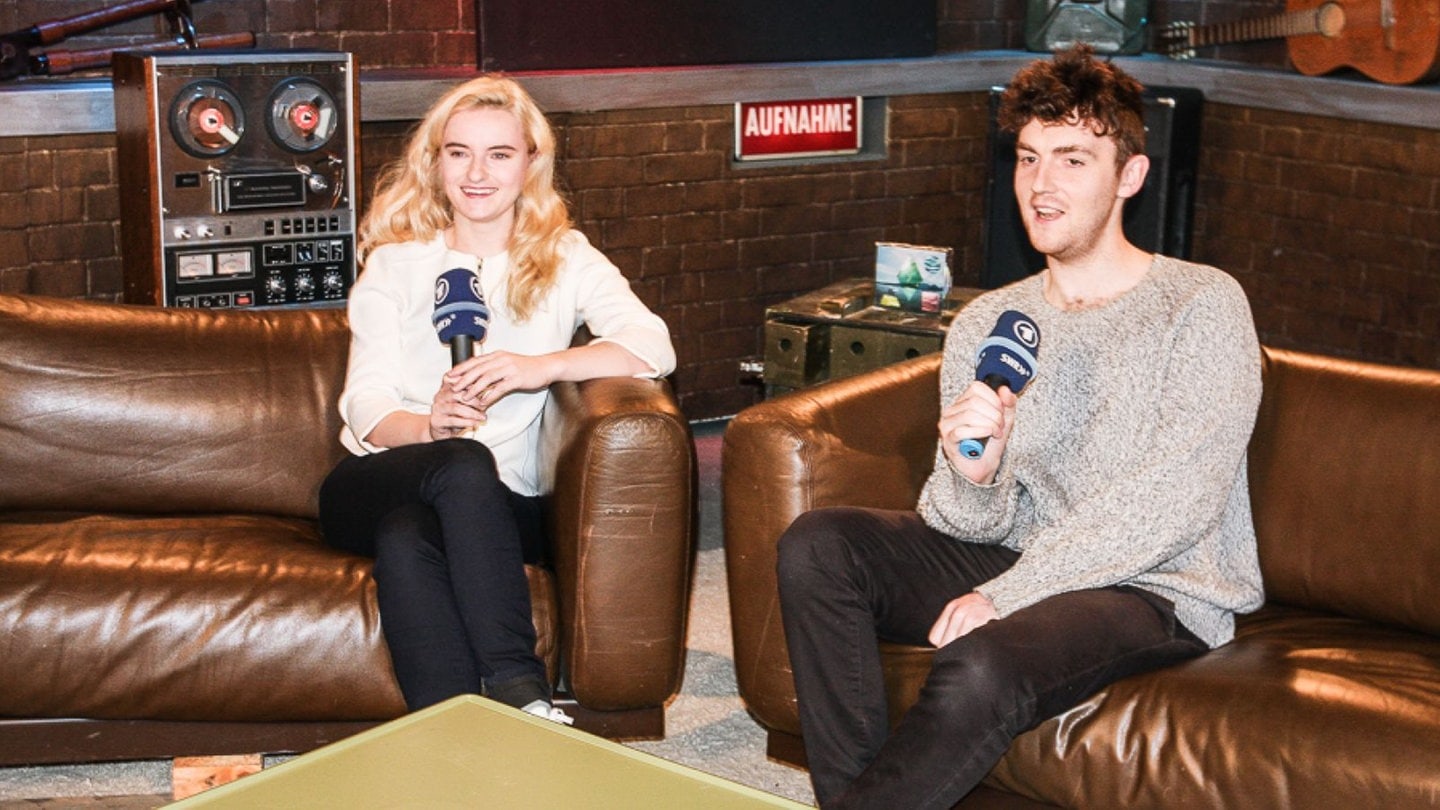 Clean Bandit (Foto: SWR3)