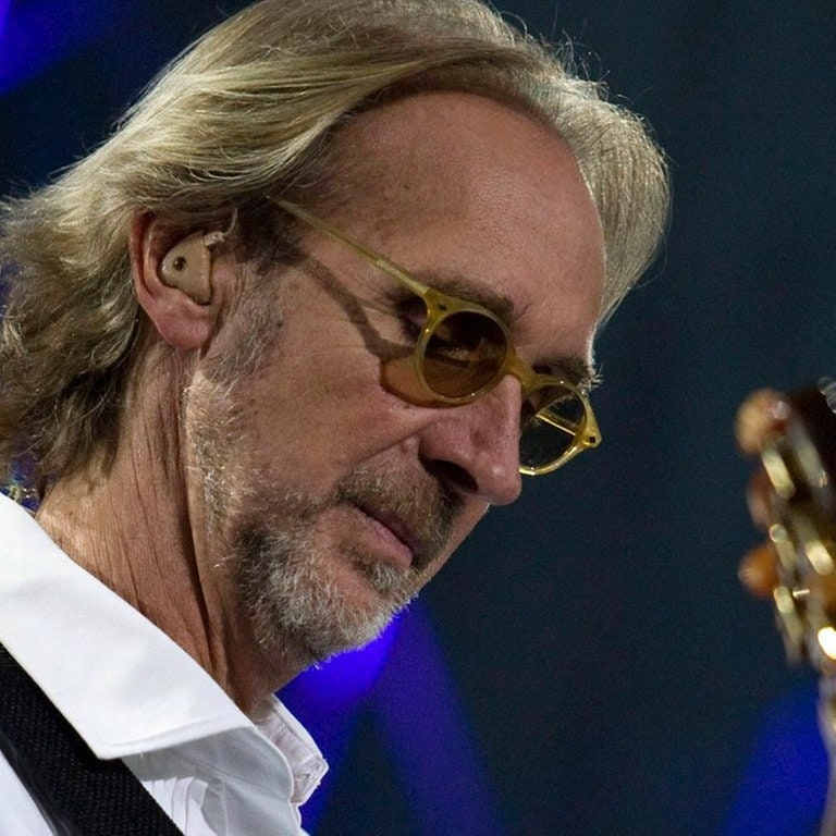 Mike Rutherford – Kopf der Mechanics (Foto: SWR3)