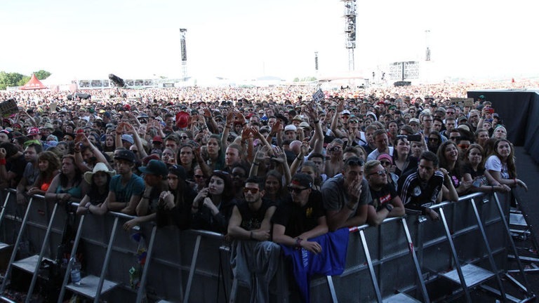 Bastille bei Rock am Ring 2015 - IMG_9135.jpg-33831 (Foto: DASDING.de / Marcel Hildmann)