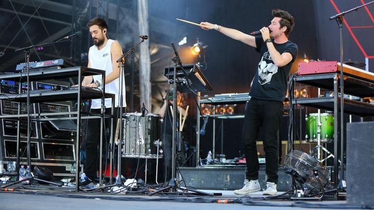 Bastille bei Rock am Ring 2015 - FE2A8530.jpg-33821 (Foto: DASDING.de / Marcel Hildmann)