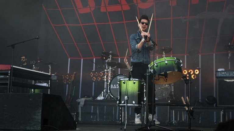 Bastille bei Rock am Ring 2015 - IMG_9115.jpg-33830 (Foto: DASDING.de / Marcel Hildmann)