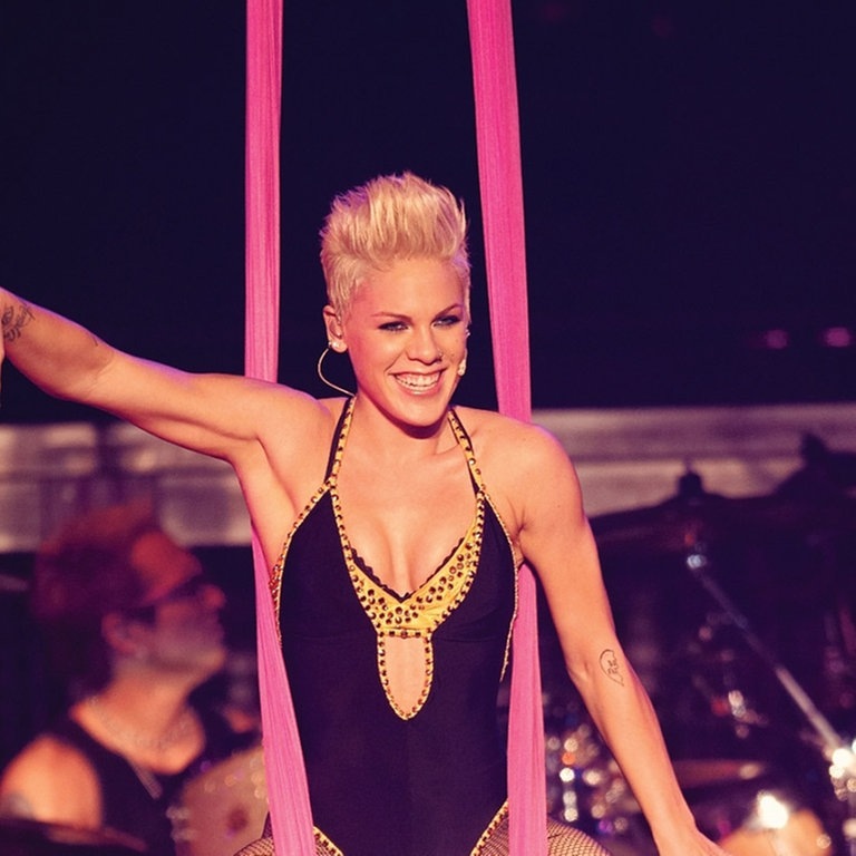 Pink live (Foto: SonyBMG)