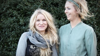 Auf dem Weg zum Studio noch mal eine kurze Pause draußen, denn es ist so schön „warm“ in Deutschland. (Foto: swr3.de) Auf dem Weg zum Studio noch mal eine kurze Pause draußen, denn es ist so schön „warm“ in Deutschland.