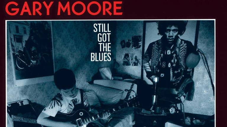 Gary Moore "Still Got The Blues" (Foto: EMI)