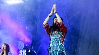 Crystal Fighters bei Rock am Ring 2014 - rar14 crystal fighters-2618.jpg-131362