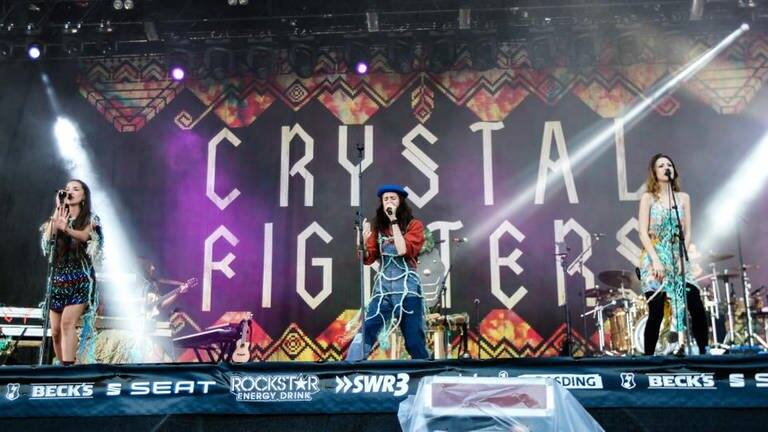 Crystal Fighters bei Rock am Ring 2014 - rar14 crystal fighters-9485.jpg-131393 (Foto: SWR3)