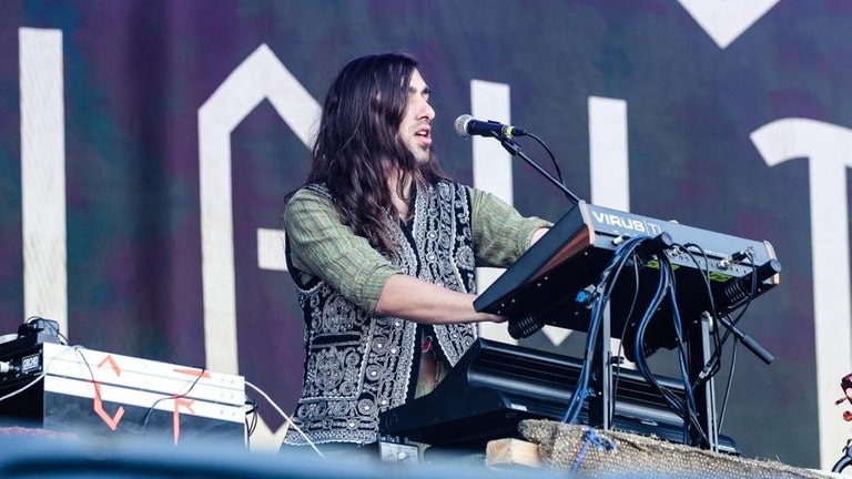 Crystal Fighters bei Rock am Ring 2014 - rar14 crystal fighters-2585.jpg-131357 (Foto: SWR3)