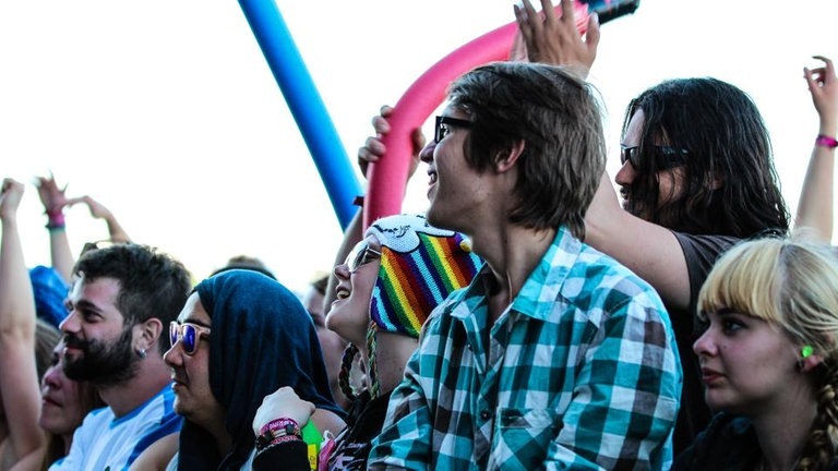 Crystal Fighters bei Rock am Ring 2014 - rar14 crystal fighters-2600.jpg-131360 (Foto: SWR3)