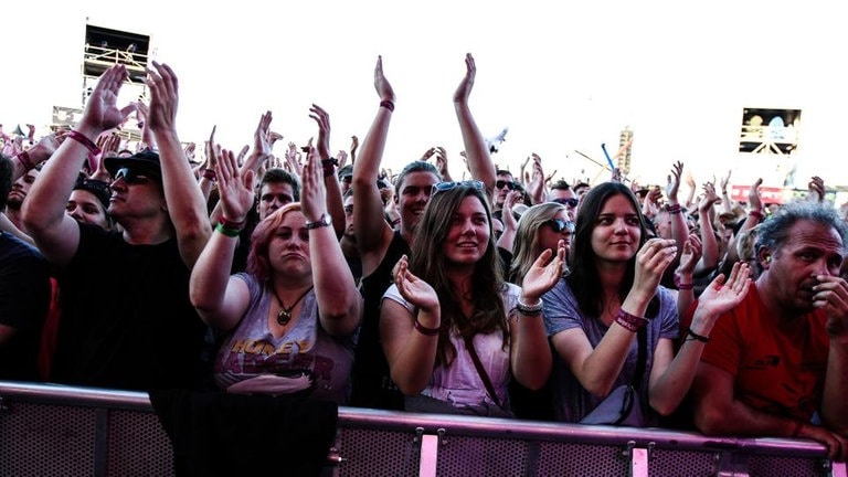 Crystal Fighters bei Rock am Ring 2014 - rar14 crystal fighters-9531.jpg-131397 (Foto: SWR3)