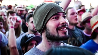 Crystal Fighters bei Rock am Ring 2014 - rar14 crystal fighters-9520.jpg-131396