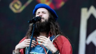 Crystal Fighters bei Rock am Ring 2014 - rar14 crystal fighters-2631.jpg-131366