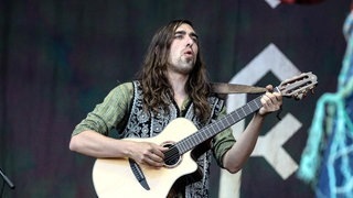 Crystal Fighters bei Rock am Ring 2014 - rar14 crystal fighters-2629.jpg-131365