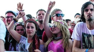 Crystal Fighters bei Rock am Ring 2014 - rar14 crystal fighters-2636.jpg-131367