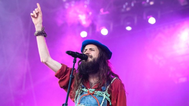 Crystal Fighters bei Rock am Ring 2014 - rar14 crystal fighters-2643.jpg-131369 (Foto: SWR3)