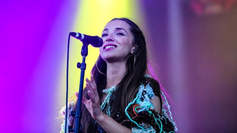 Crystal Fighters bei Rock am Ring 2014 - rar14 crystal fighters-2695.jpg-131375 (Foto: SWR3)