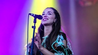 Crystal Fighters bei Rock am Ring 2014 - rar14 crystal fighters-2695.jpg-131375