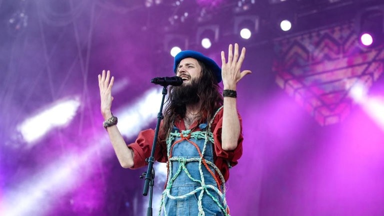 Crystal Fighters bei Rock am Ring 2014 - rar14 crystal fighters-2646.jpg-131370 (Foto: SWR3)