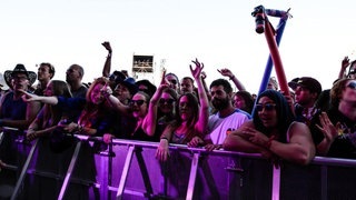 Crystal Fighters bei Rock am Ring 2014 - rar14 crystal fighters-9539.jpg-131399