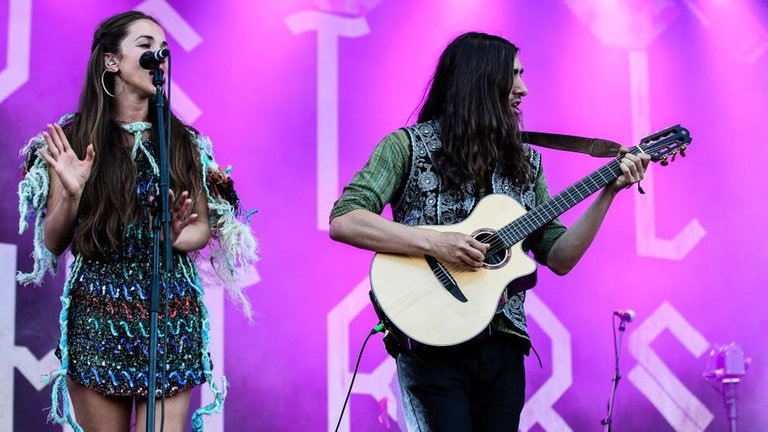 Crystal Fighters bei Rock am Ring 2014 - rar14 crystal fighters-2647.jpg-131371 (Foto: SWR3)